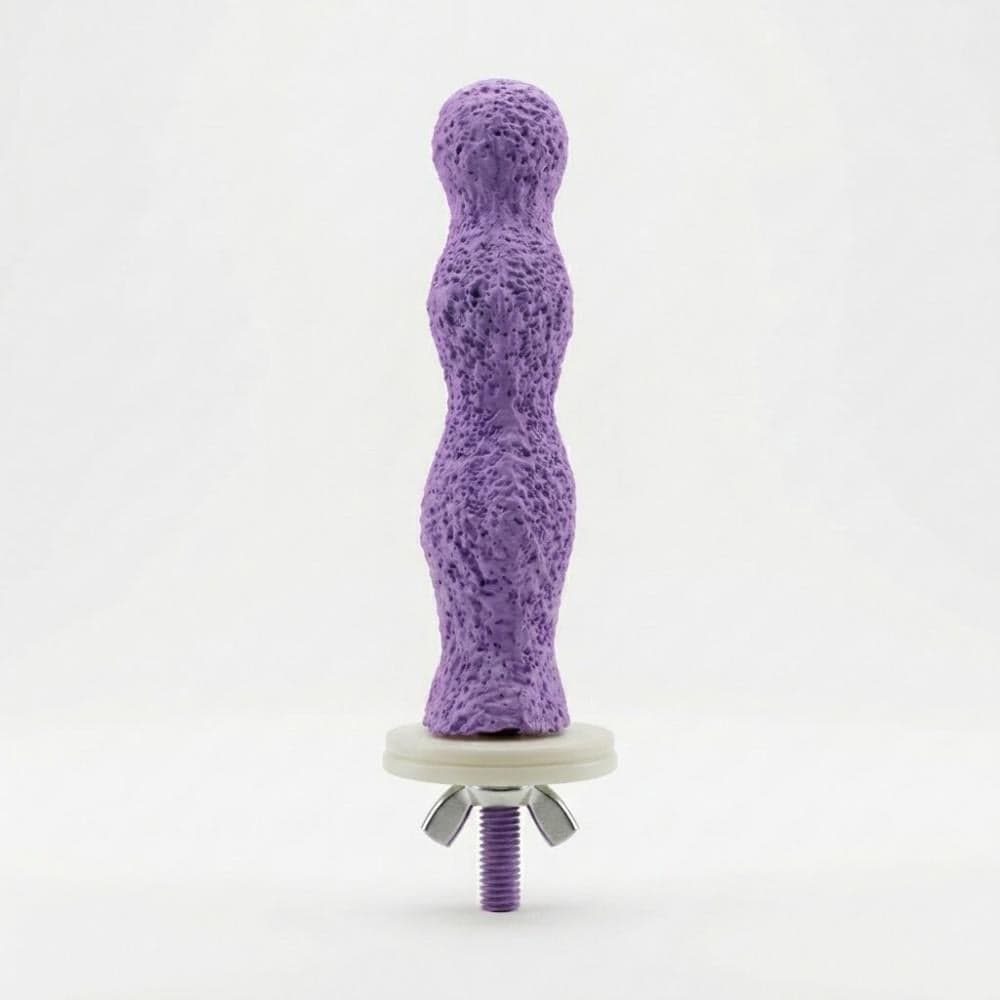 Bird Nail File with Holder - Purple
