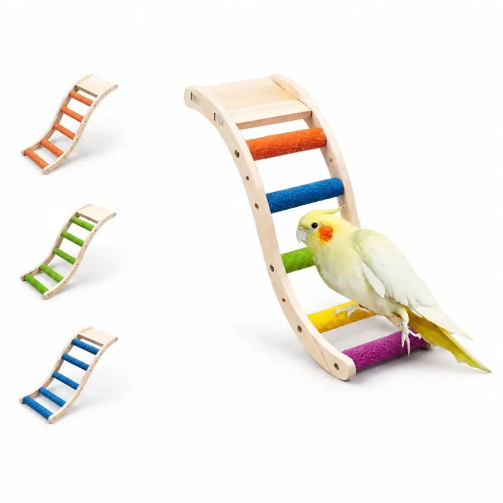Bird ladder toy