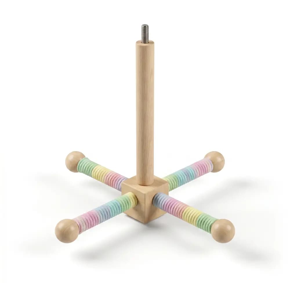 Parrot toy for the cage