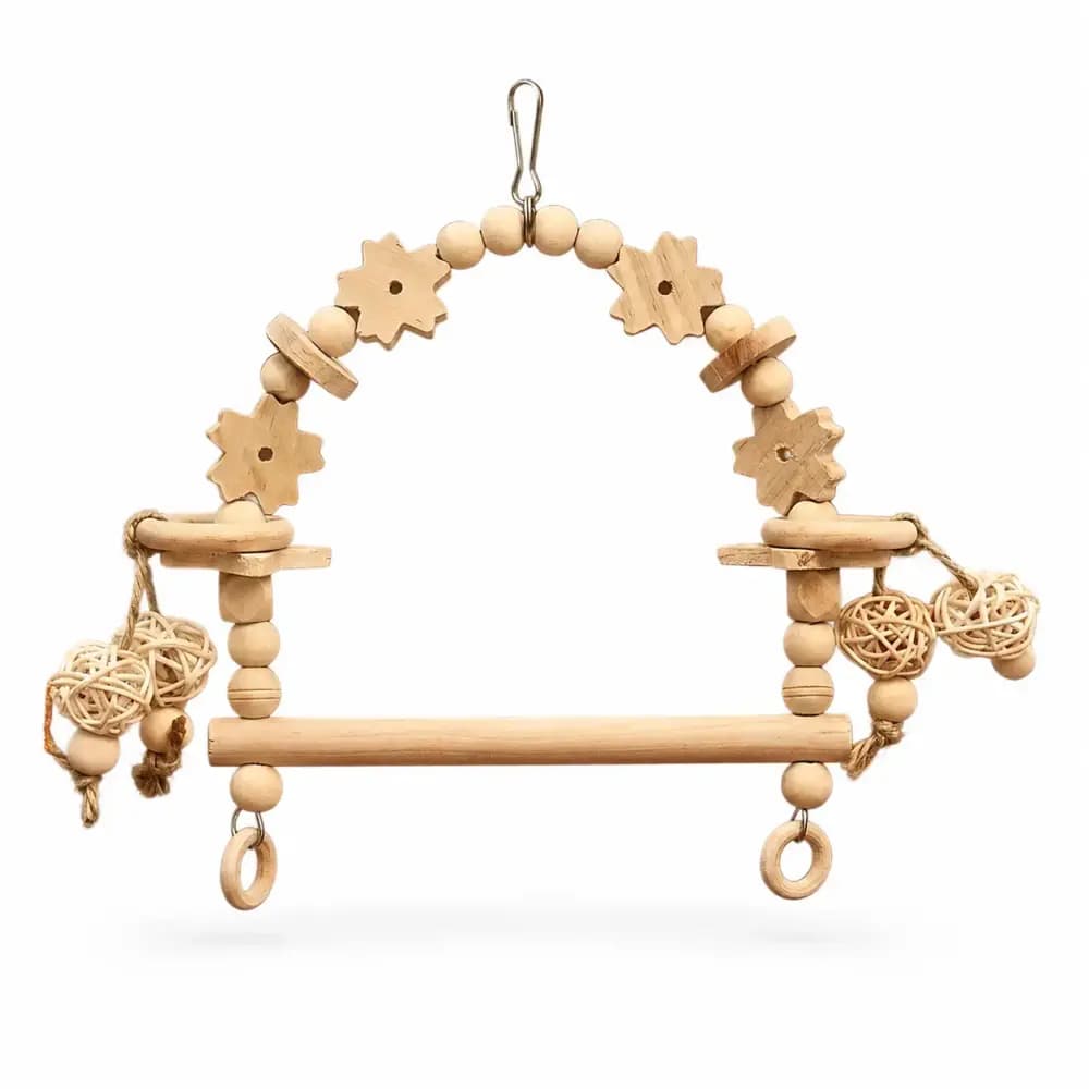 Bird swing toy