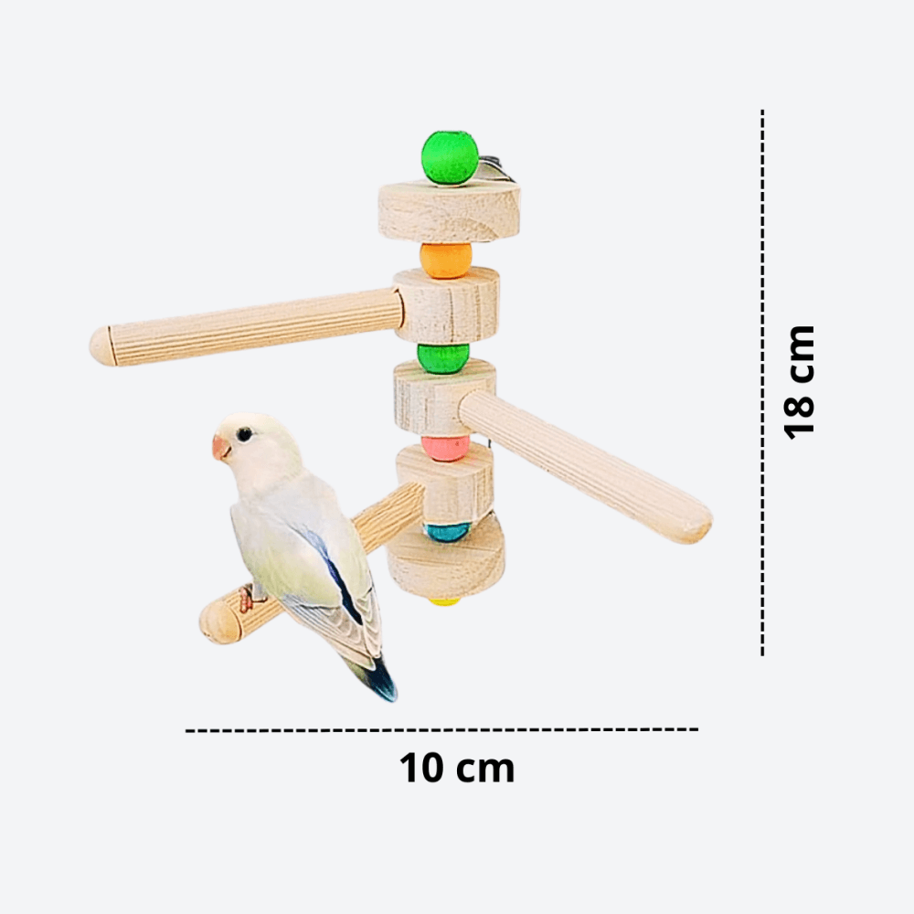Interactive parrot toy