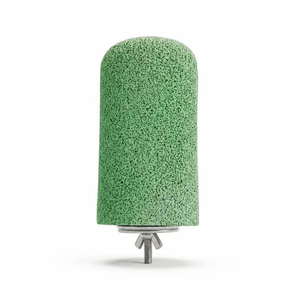 Ice-cream-shaped bird perch and nail file