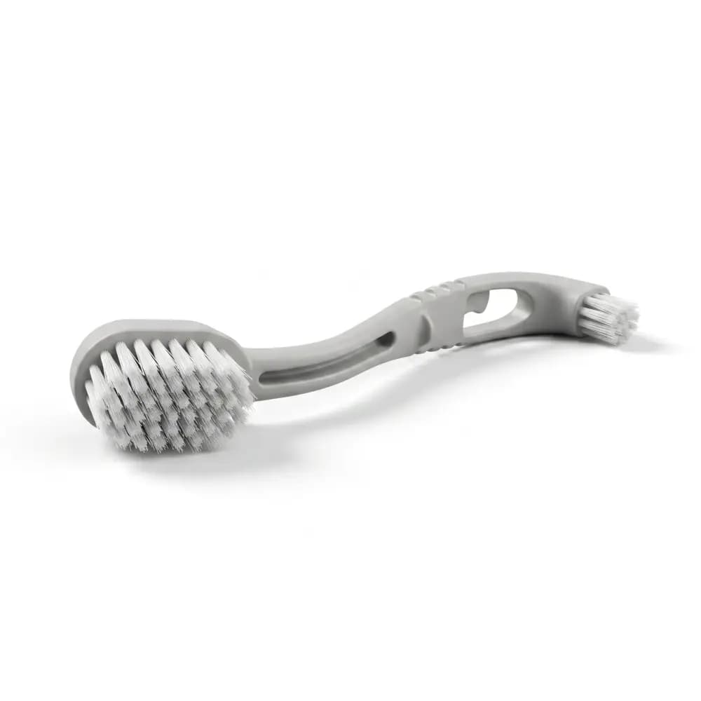 Bird cage cleaning brush