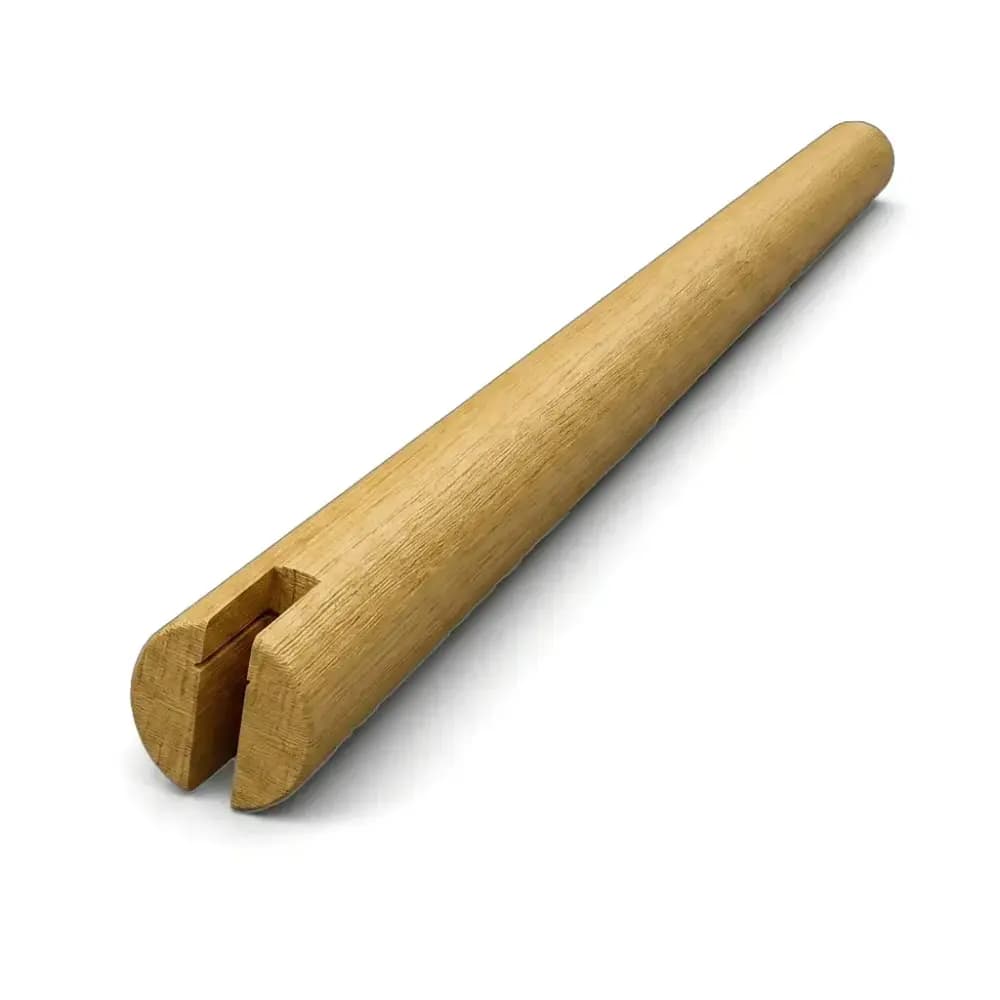 Wooden bird stand