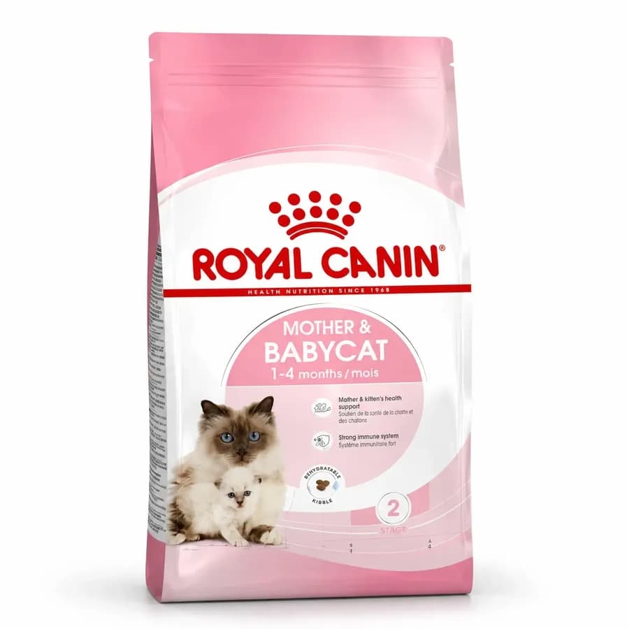 Royal Canin Mother & Babycat Dry Food for Mother Cats and Kittens 2kg