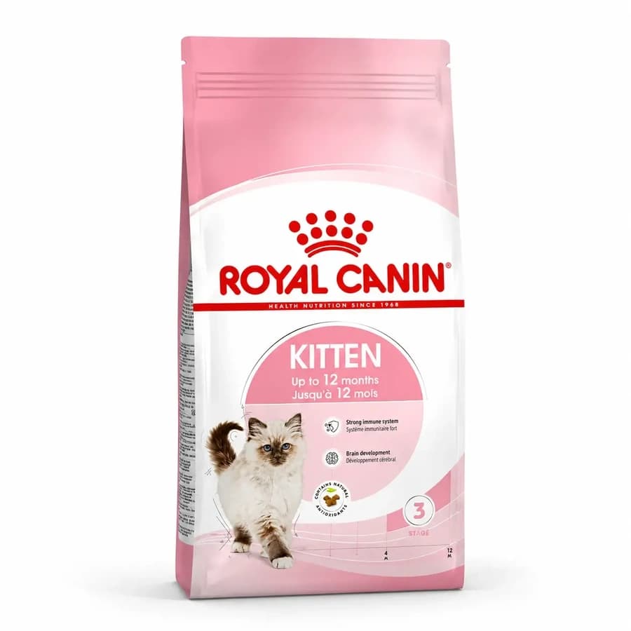 Royal Canin Kitten dry food for young cats
