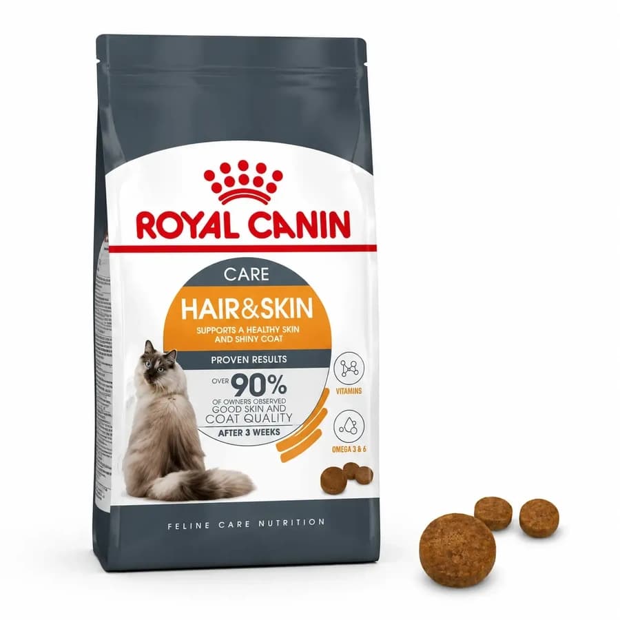 Royal Canin Hair & Skin Care Dry Food for Healthy Skin and Coat 400g