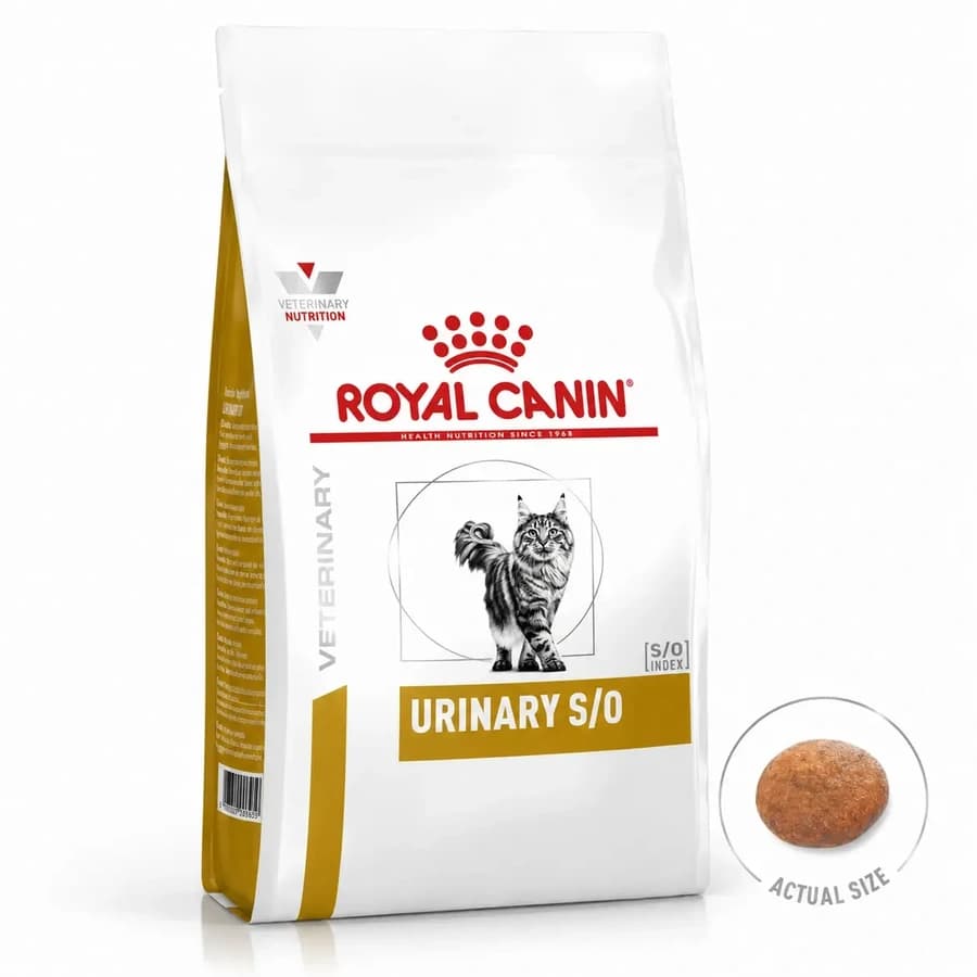 Royal Canin Urinary S/O Veterinary Dry Food for Cats 1.5 kg