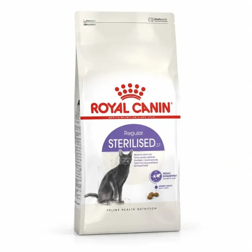 Royal Canin Sterilised 37 Dry Food for Sterilised Cats