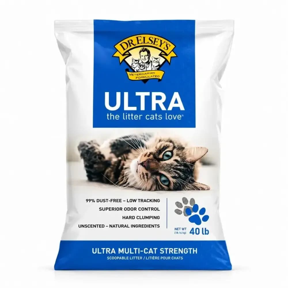 Dr. Elsey's Ultra Clumping Cat Litter, Unscented